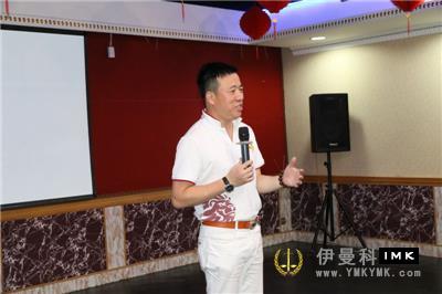 The annual summary commendation and meeting of new and old members of Shenshi News Agency was held successfully news 图6张